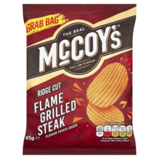 Picture of McCoys Ridge Flame Grilled Steak 45g x36